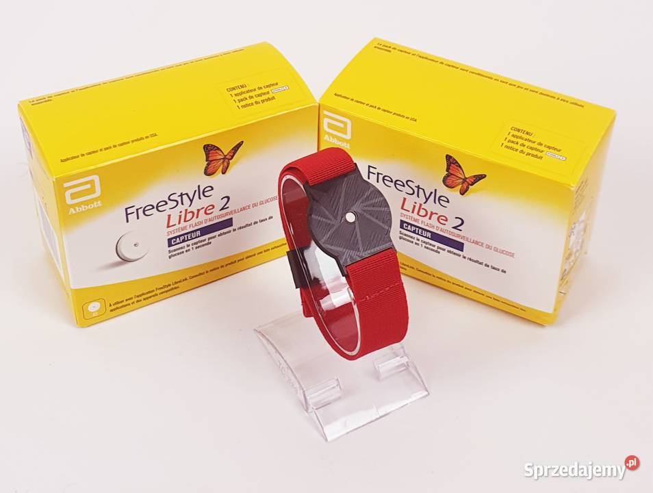 Opaska ochronna na sensor FreeStyle Libre 2