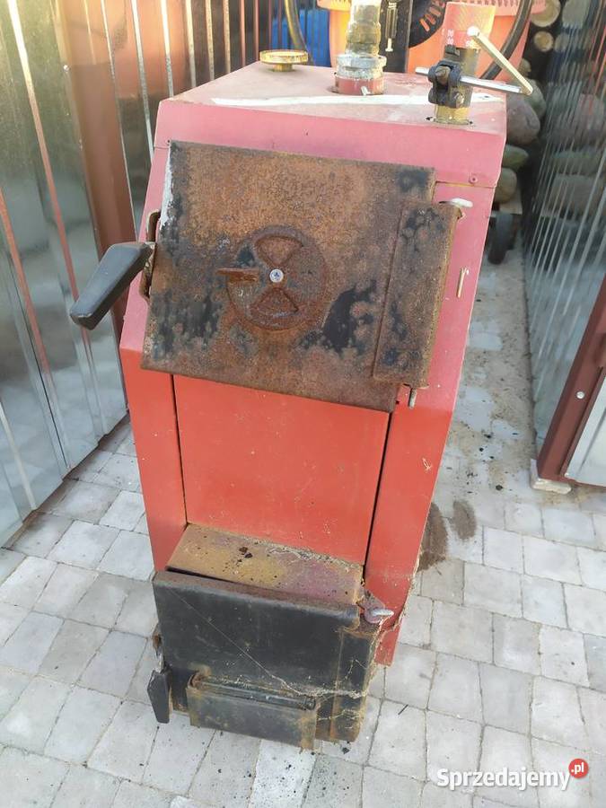 piec kocioł śmieciuch 9kW węgiel drzewo ski Kąty