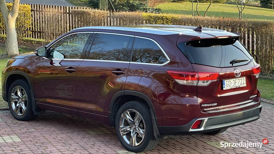 Piękna Toyota Highlander Limited