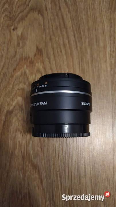 Lustrzanka sony a200 kitdwa obiektywy i nowa Wola Żyrakowska