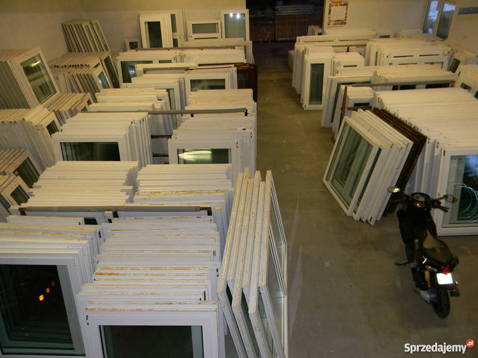 Okno używane trzyskrzydłowe 220137 okna szadek sprzedam