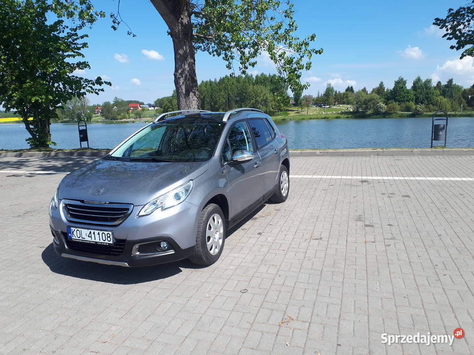 Peugeot 2008 12 PureTech 110 2015 110KM Wolbrom