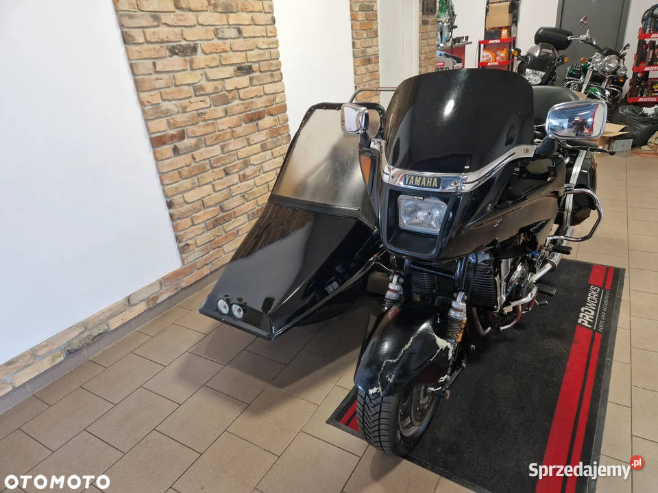 XVZ 1200 Venture 1987r Side Car Eml z wózkiem Kórnik