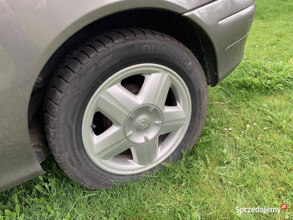 Megane I cabrio lift Alu felgi Knurów