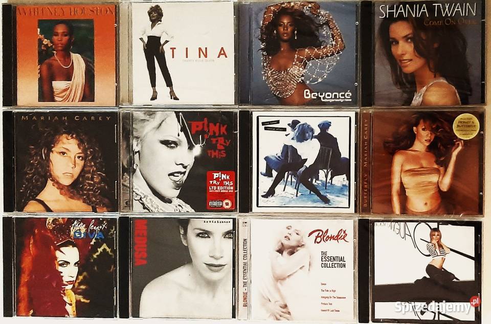 Album CD CHRISTINA AGUILERA Album Keeps Gettin Katowice