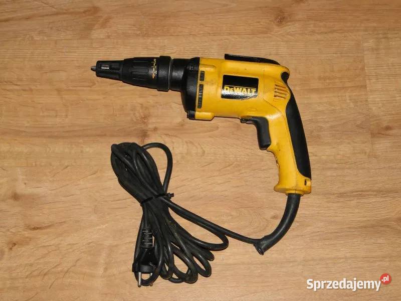 Wkrętarka sieciowa do płyt gk DEWALT DW 274 K QS Łętownia sprzedam