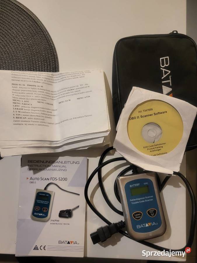Skaner Batscan Batavia 5200 Nowojowice