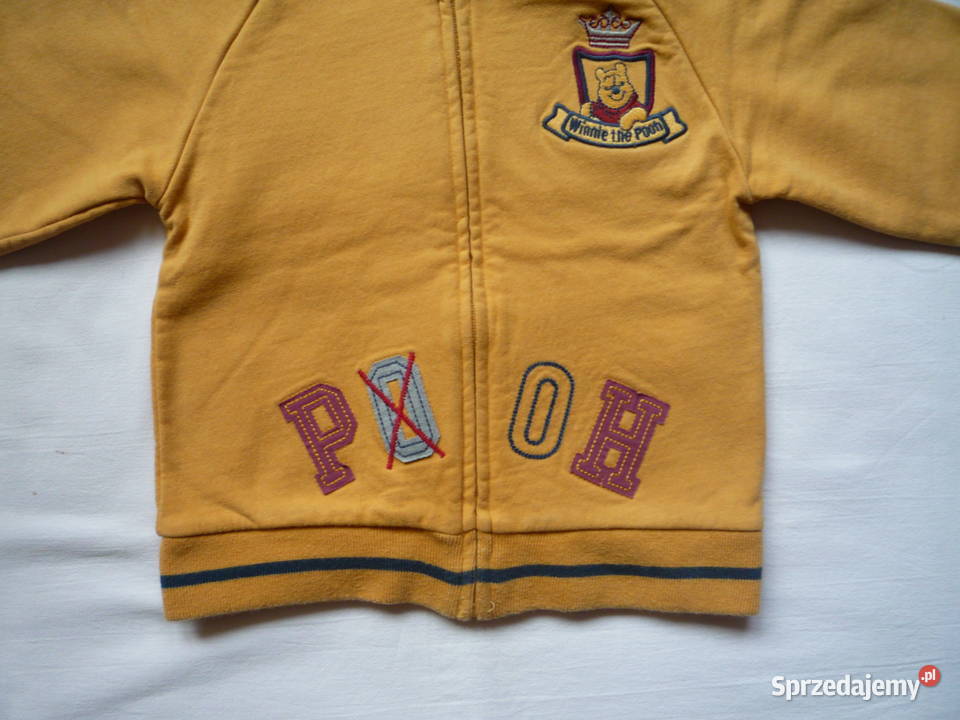 Cool Club 86 92 Ciepła Bluza Miodowa Disney Szczecin sprzedam