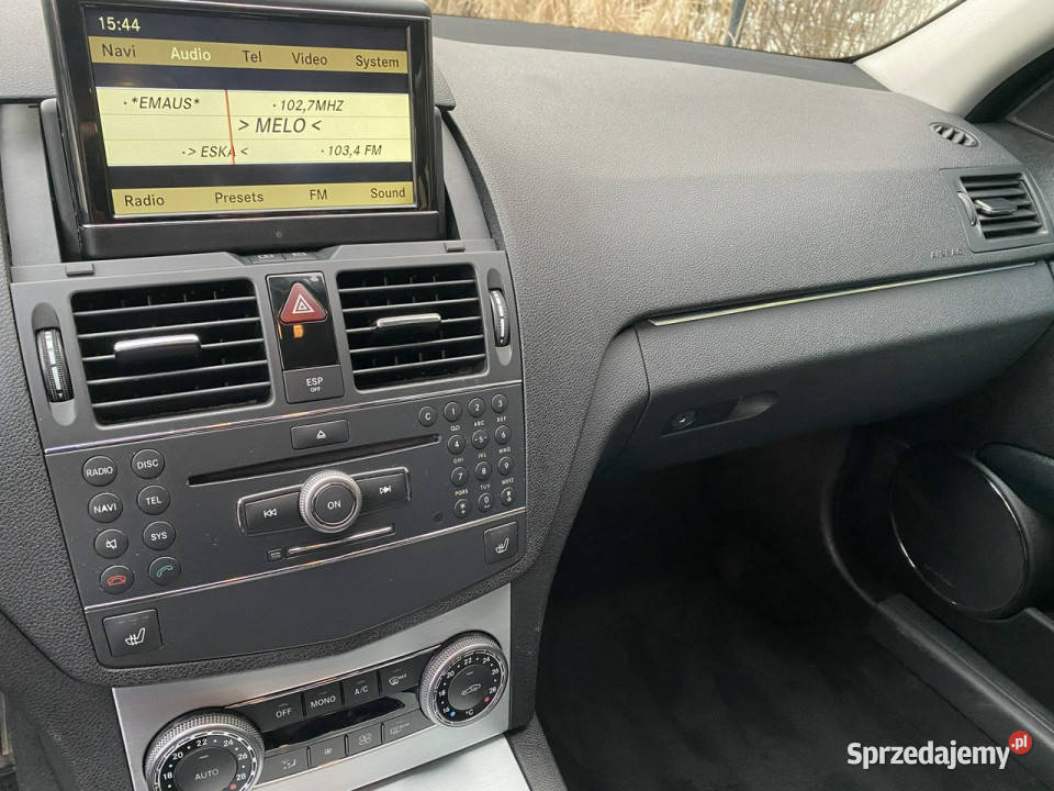 Mercedes C 200 zadbana 100 oryginalny przebieg Mercedes-Benz Poznań sprzedam