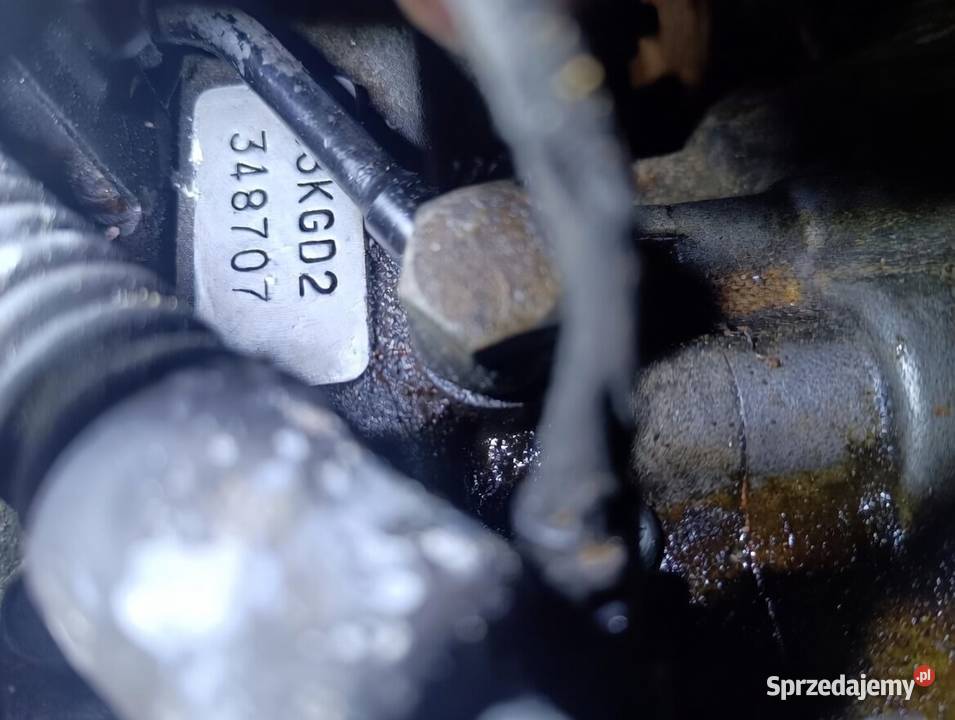 Skrzynia Automatyczna A5HF1 Kod 5KGD2 Hyundai Rok produkcji 2005 Skrzynie biegów automatyczne Opalenica