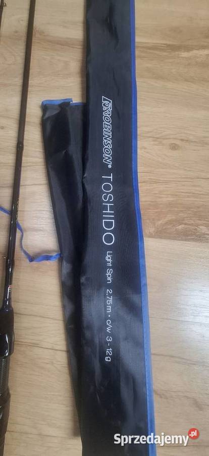 Wędka Toshido Robinson 275 m 312 G