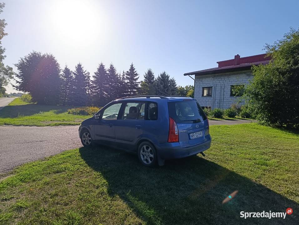 Mazda premacy 18 bg 233000km Masłomęcz