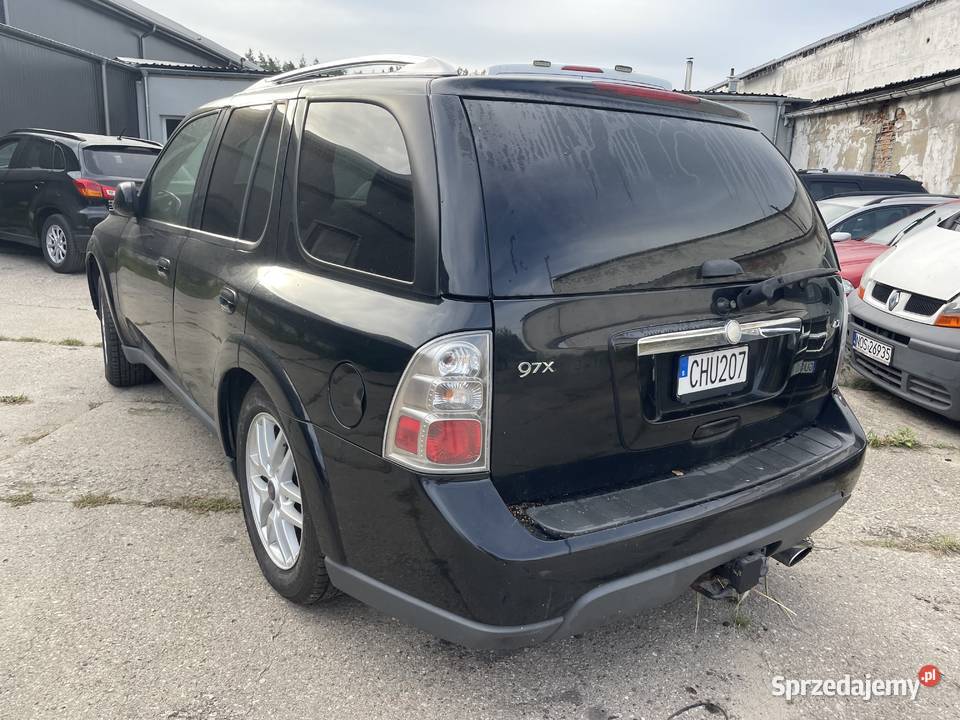 Saab 97X 42 benzyna uszkodzona skrzynia biegów benzyna Olsztyn