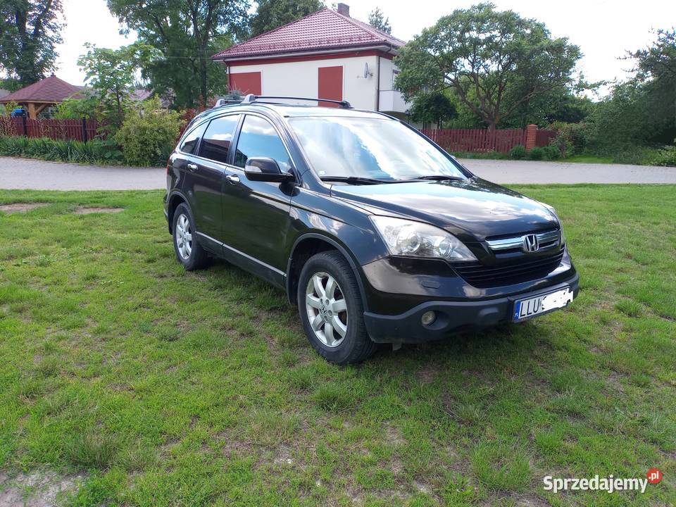 HONDA CRV 22 4X4 SALON POLSKA OKAZJA lubelskie Łuków