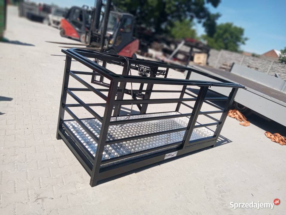 Kosz hydrauliczny skrętny mocowanie euro dostawa Daleszyce