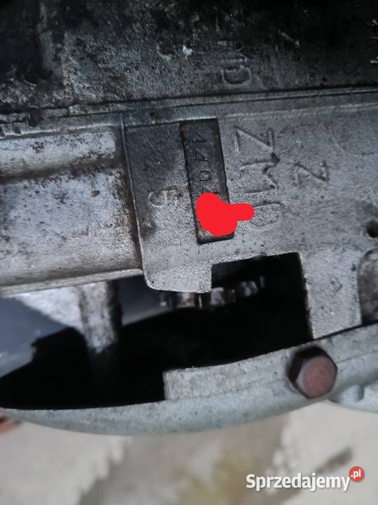 WSK m06 Z2 125 1962 rama silnik zgodne 1 kawałek Pozostałe Bielsko-Biała sprzedam