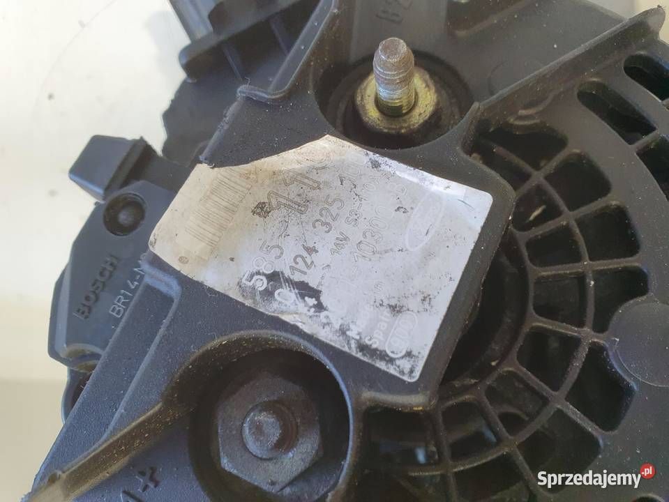 ALTERNATOR Ford Transit MK6 VI 24 TDDI lubelskie Rudka sprzedam