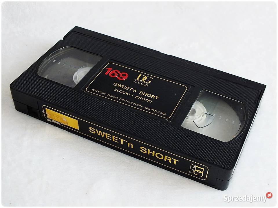 Kaseta VHS Sweet n Short Słodki i Krótki Film Filmy Żary