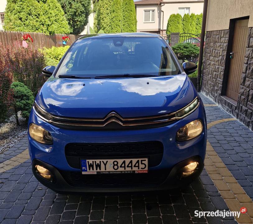 Citroen C3 2019 PIERWSZY WŁAŚCICIEL 1200cm3 Wyszków