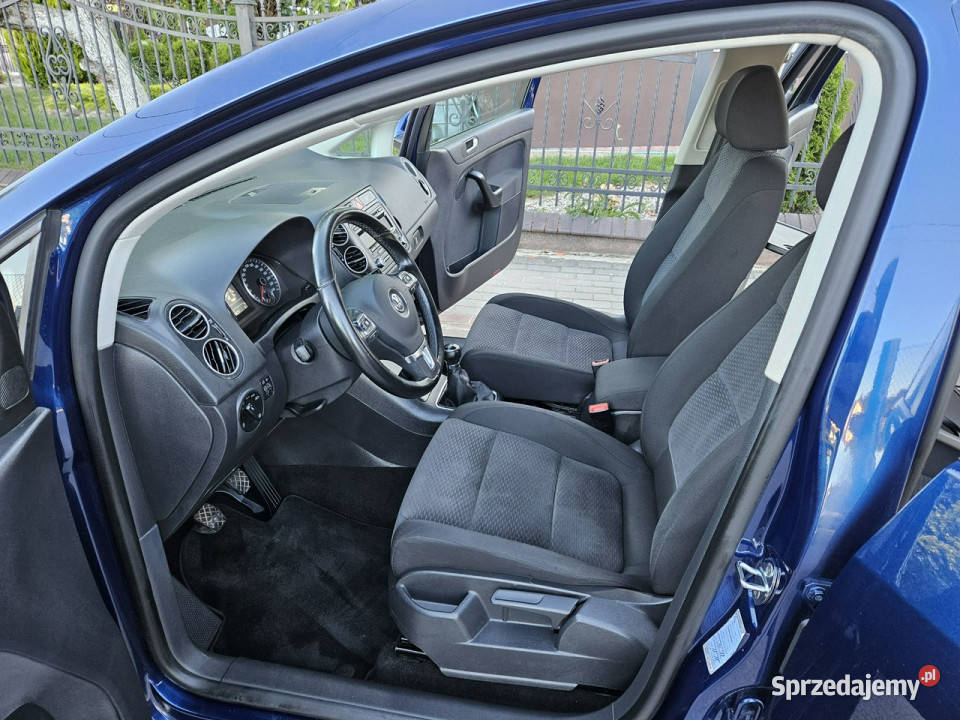 Volkswagen Golf Plus Opłacony Zdrowy Zadbany podgrzewane fotele