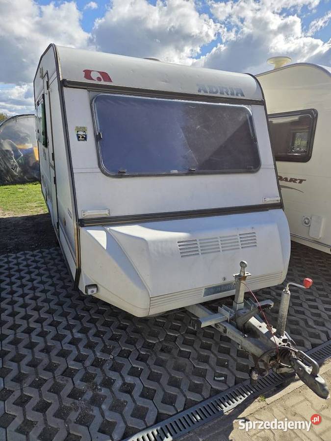 Adria z moverem automatycznym 1 Kempingowe Czarków