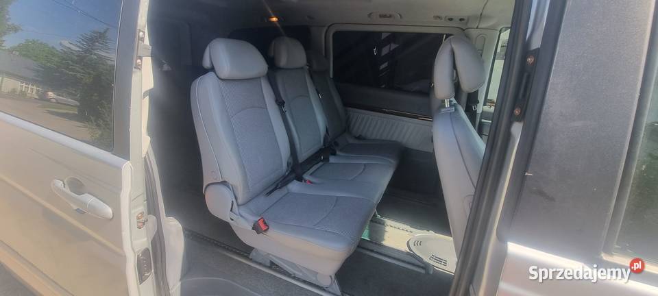 MercedesBenz Viano 22 CDI lang Automatik Viano Brzozów
