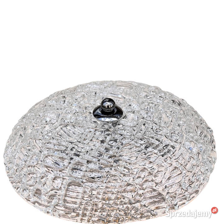 Lampa stołowa z kryształowym kloszem BELMONTE mazowieckie Warszawa