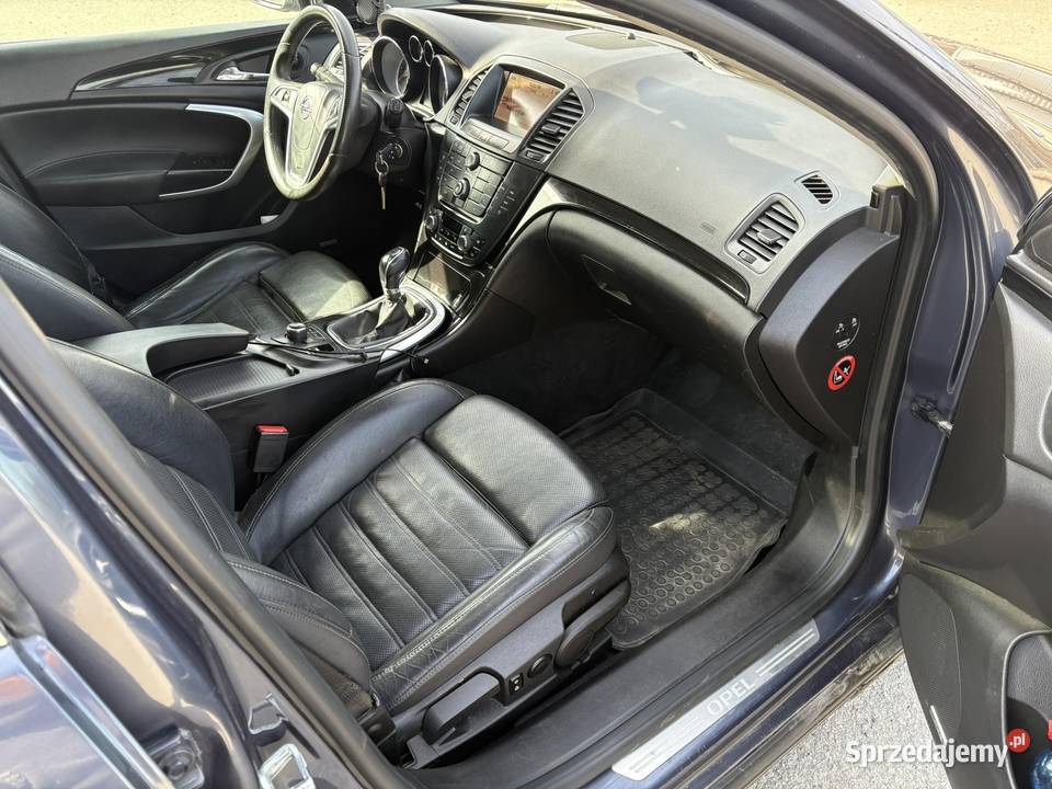Opel Insignia 2010 20 CDTI 160 Cosmo Garażowany Gorlice