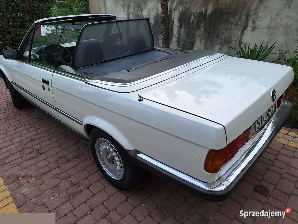 BMW Seria 3 325i 170 Klasyczny kabriolet z 1989 Starachowice