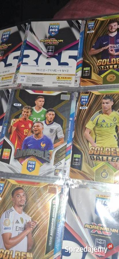 Album piłkarski panini Fifa 365 2025 Górowo Iławeckie sprzedam