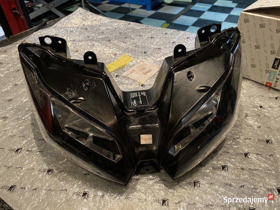 Kawasaki Ninja 300 1317 Versys 650 1000 Lampa Poznań