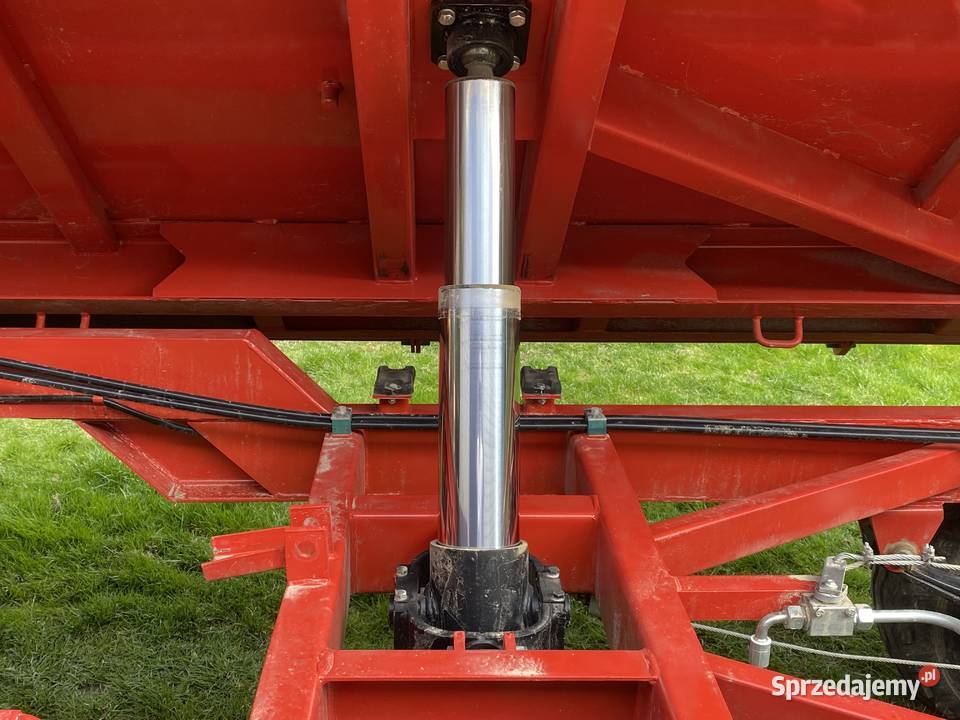 Przyczepa wywrotka PRONAR T653 stan idealny nowa Piaski sprzedam