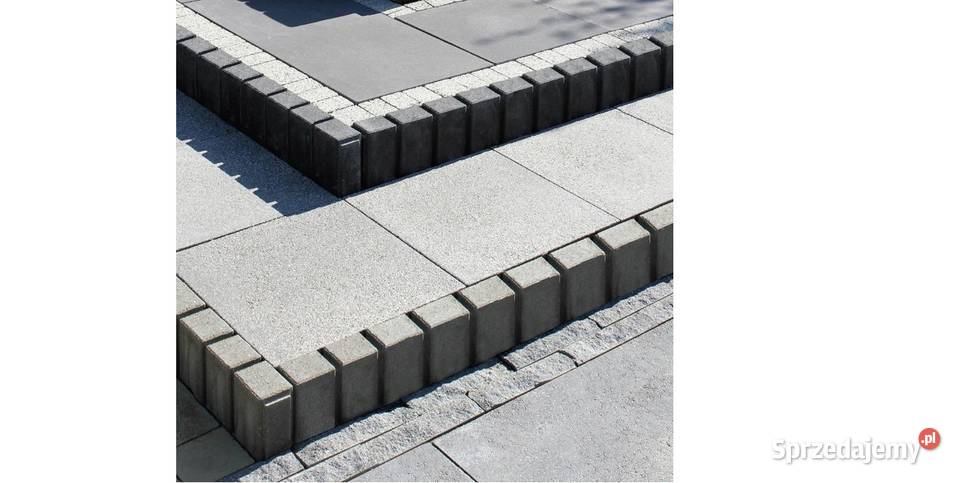 Obrzeże Palisadowe Betonowe Kostka Brukowa Wielogóra