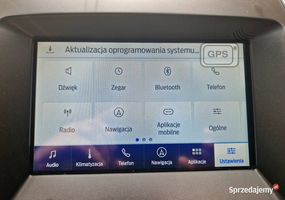 Mapy FORD Kuga C S Mondeo Focus Fiesta SYNC3 podkarpackie Dębica