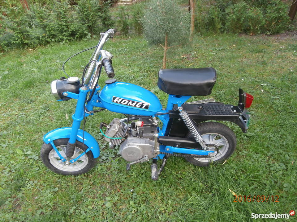 Romet Motorynka zachodniopomorskie Pyrzyce
