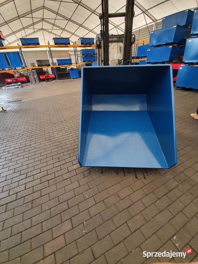 TK 4000 PREMIUM kontener samowyładowczy