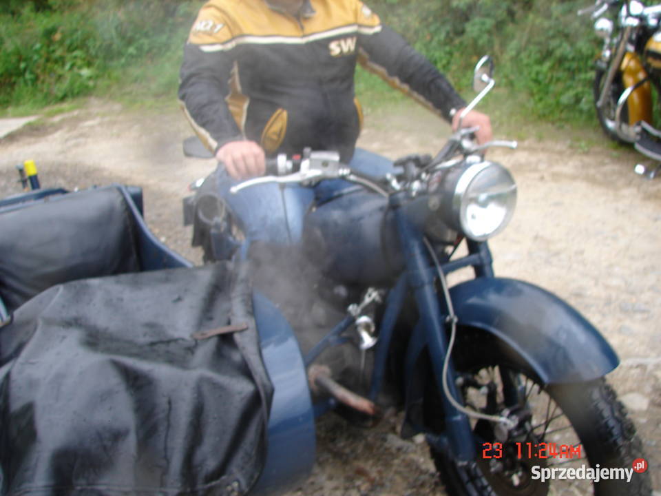 MW Dniepr z silnikiem BMW R80 Rzeszów sprzedam