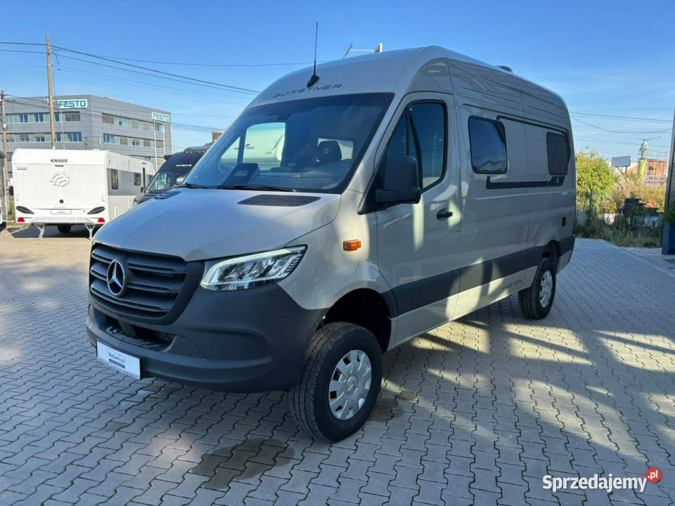 samochody kempingowe Burstner Habiton HMX 60 Janki sprzedam