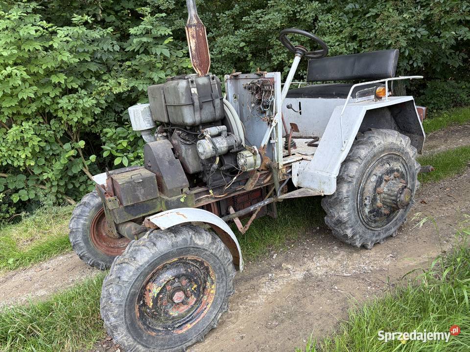 Traktor sam Andoria s15 z rozrusznikiem Oświęcim