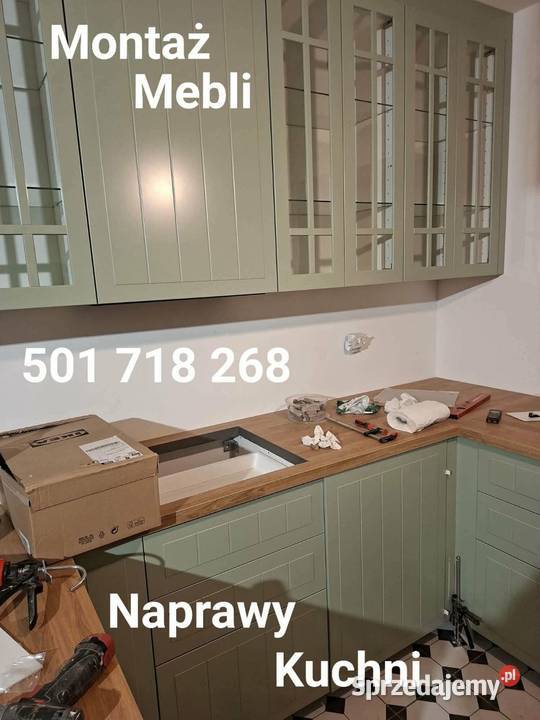 Montaż mebli IKEA Pruszcz Gdański