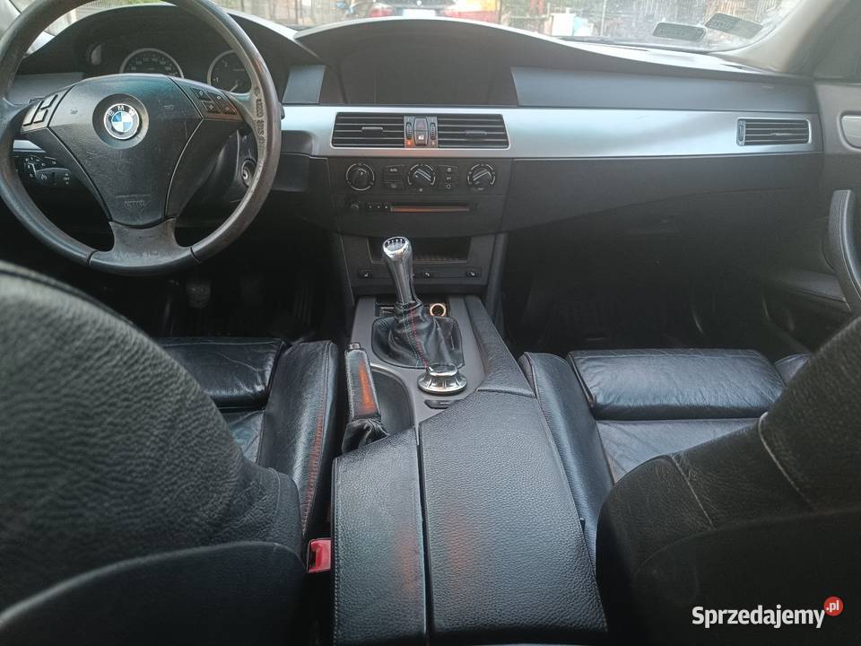 Bmw E60 525D zamienię na Crossenduro Garbów
