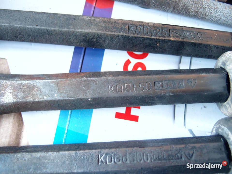 Młotowiertarka Celma PRWg1IIB Dłuta Celma Łódź