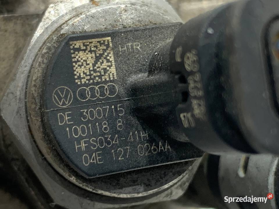 POMPA WYSOKIEGO CIŚNIENIA VW POLO V 04E127026AA
