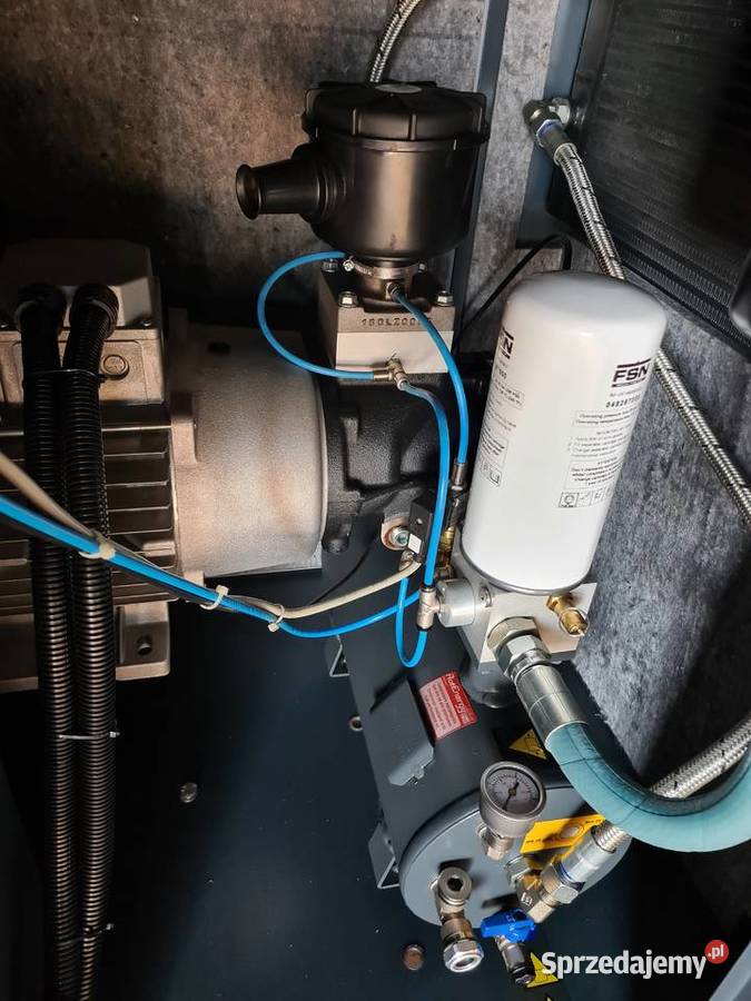 Kompresor śrubowy FINI K 15 kw Nowa wielkopolskie Zduny