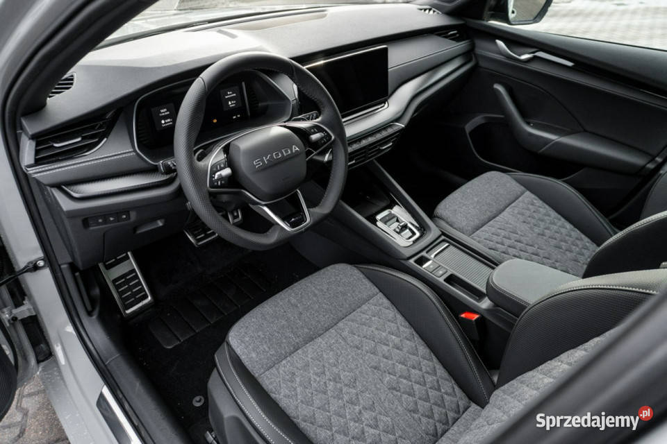 koda Octavia Combi Sportline 15 TSI mHEV 150 DSG czujnik zmierzchu Łódź