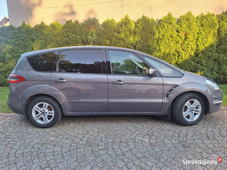 Ford S 20 TDCI Business Edition 7osobowy I brązowy Siewierz