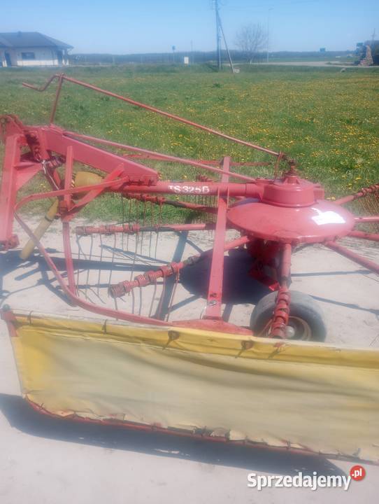 Zgrabiarka zagrabiarka karuzelowa Fella TS325D Osowno