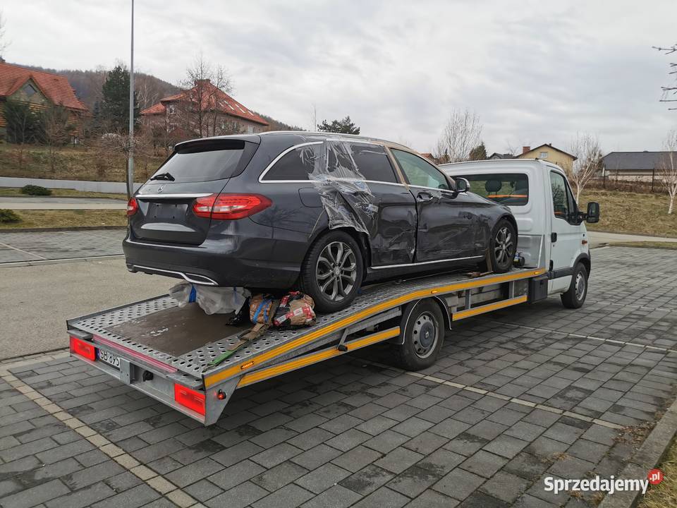 Renault Master laweta autolaweta pomoc drogowa Bielsko-Biała