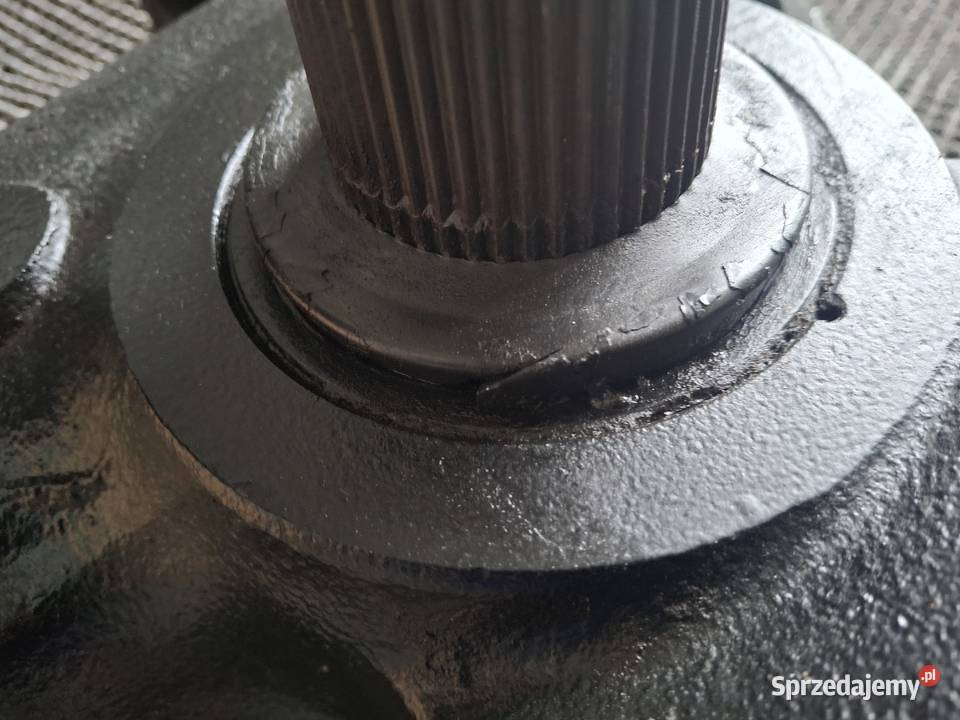 SCANIA R S KOLUMNA PRZEKŁADNIA KIEROWNICZA