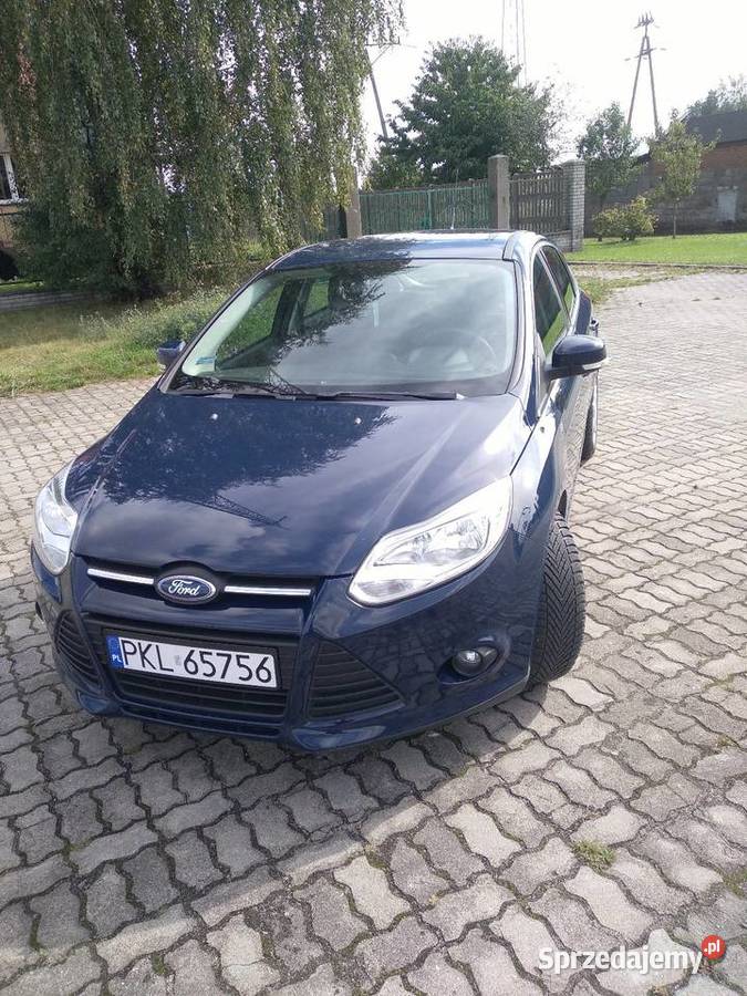 Sprzedam ford focus mk3 2012r Focus Ford Kłodawa